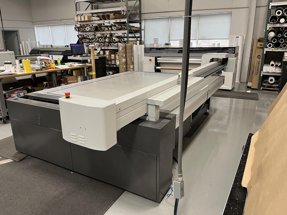 Used 2010 swissQprint Oryx