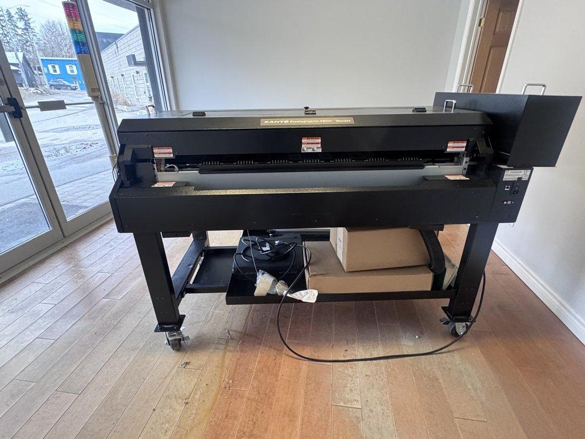 Used 2017 Xante Excelagraphix 4800