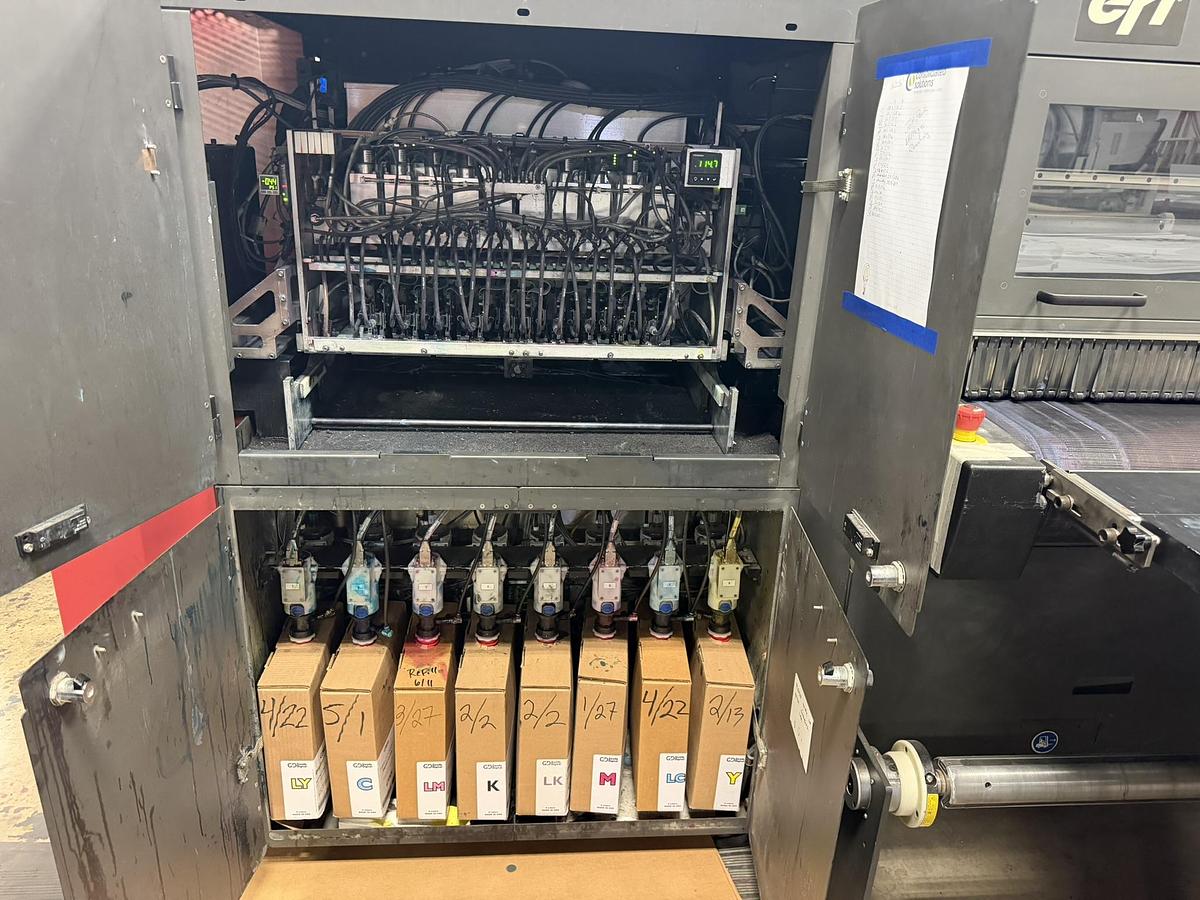 Used 2016 EFI-VUTEk GS3250LX Pro