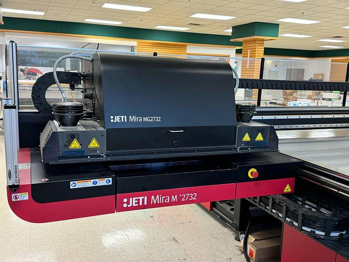 Used 2016 Agfa Jeti Mira MG2732