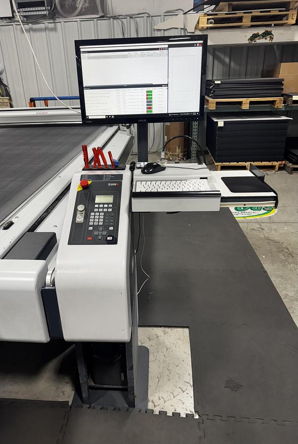 Used 2012 Zund G3 L-3200