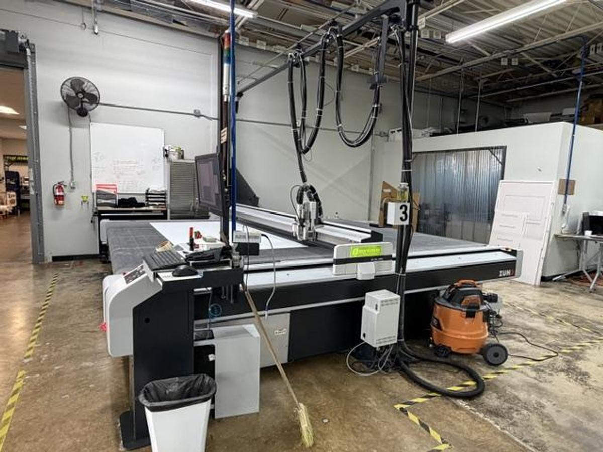 Used 2017 Zund 3XL-3200