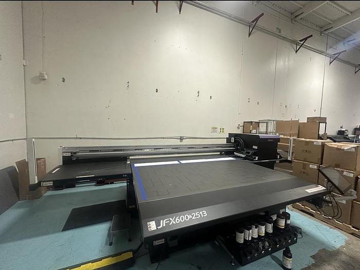 Used 2021 Mimaki JFX600-2513