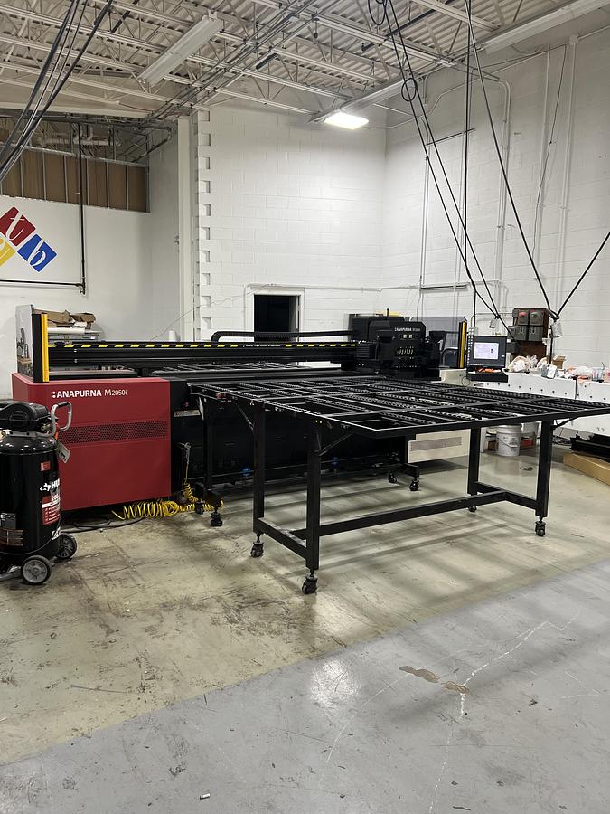 Used 2018 Agfa Anapurna M2050i