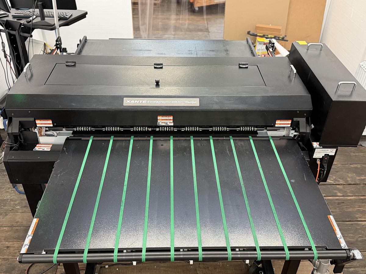 Used 2019 Xante Excelagraphix 4800