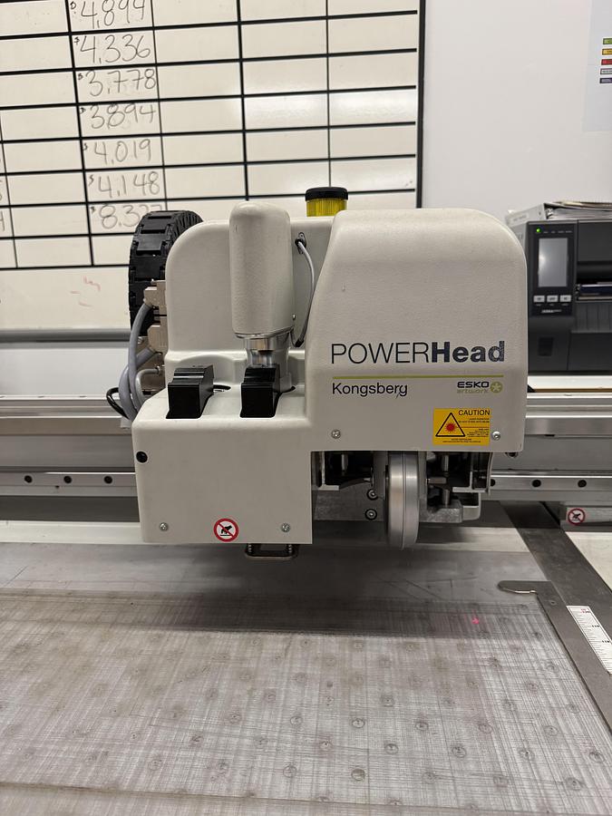 Used 2010 Esko Kongsberg XL24