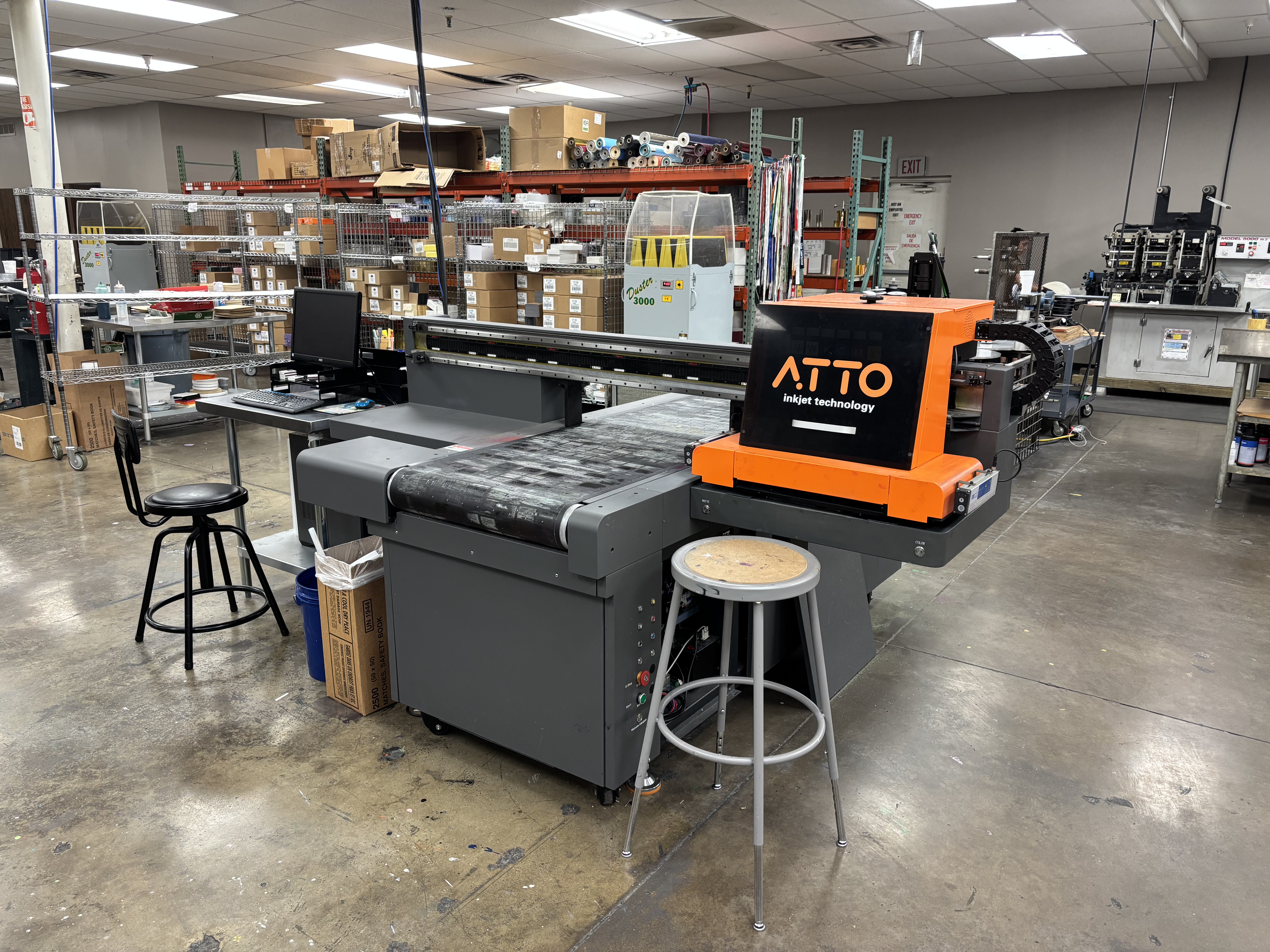 Used 2024 ATTO EZ-Print 600