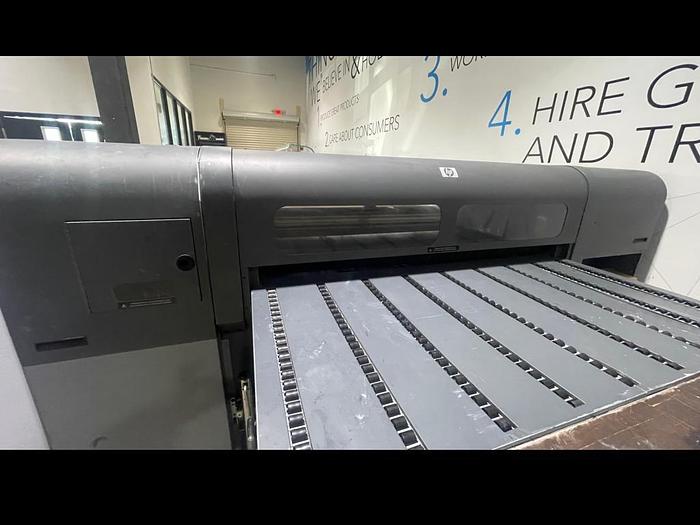 Used 2013 HP Scitex FB500