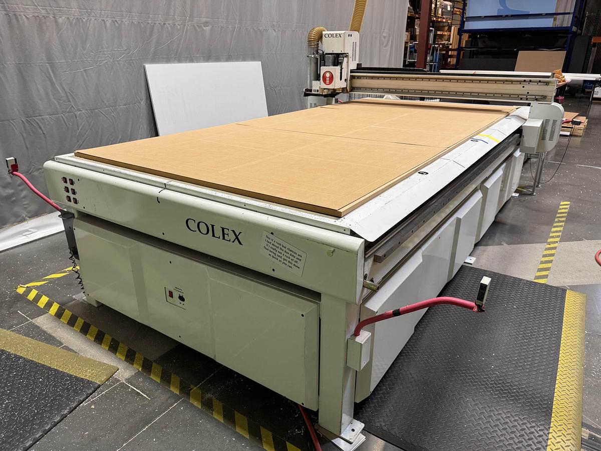 Used 2012 Colex FBC 5X10