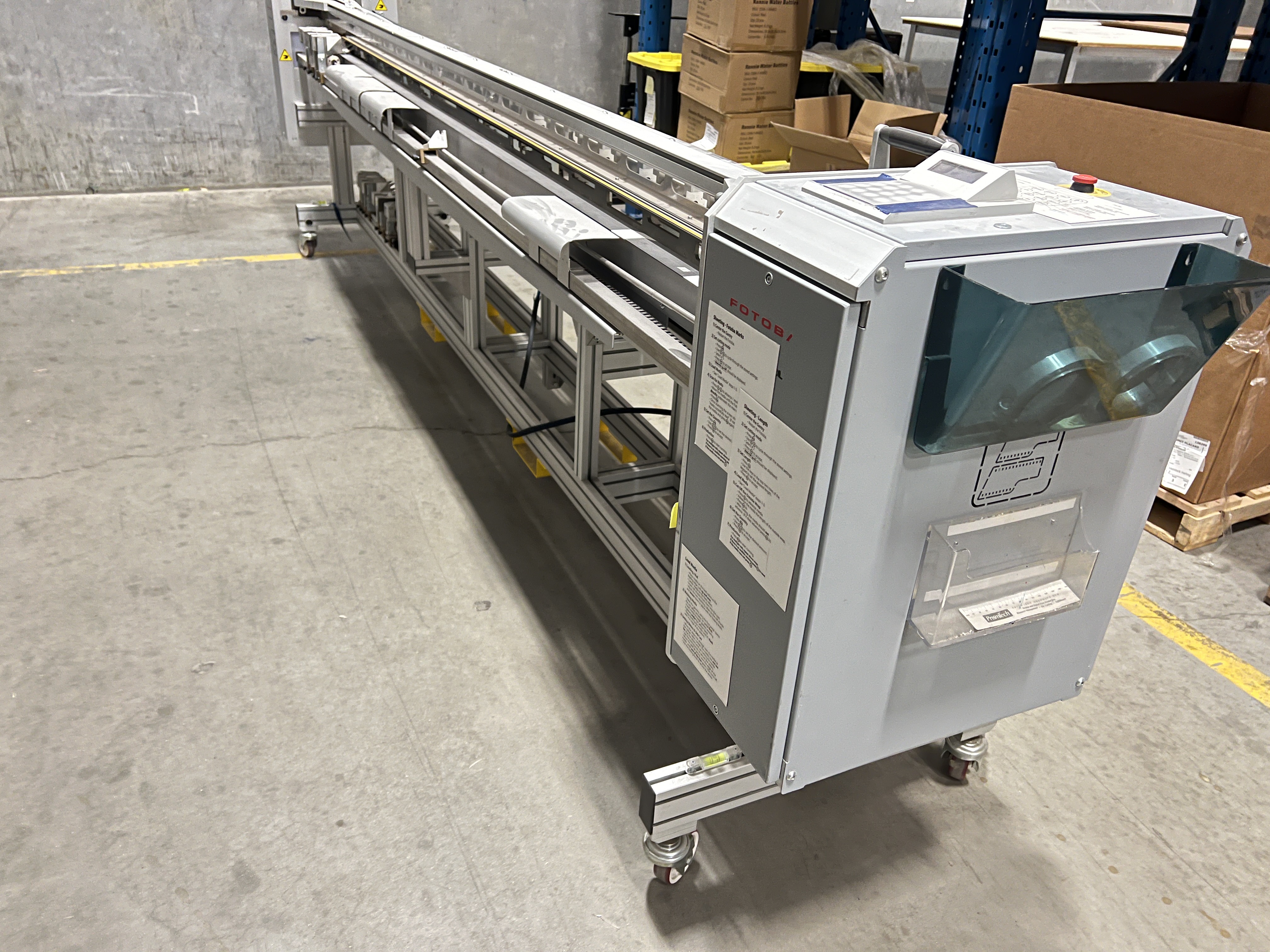 Used 2011 Fotoba XL320