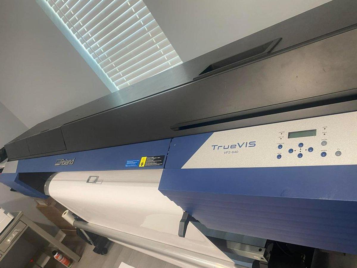 Used 2020 Roland VF2-640