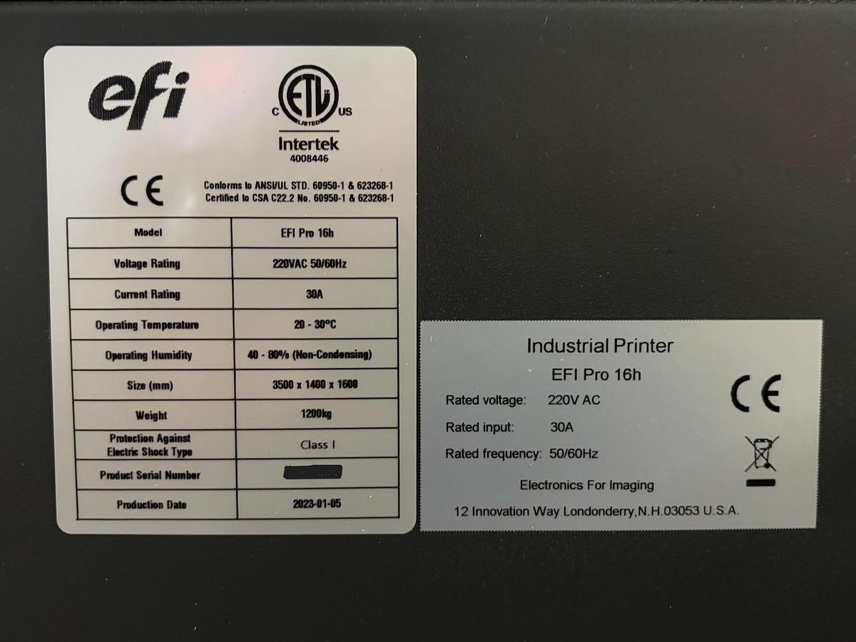 Used 2023 EFI Pro 16h