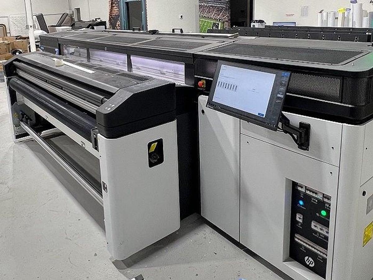 Used 2021 HP Scitex Latex R2000 Plus