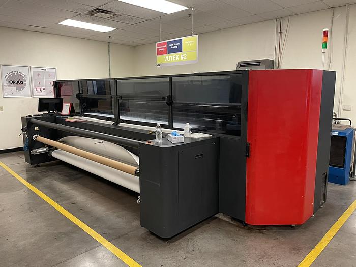 Used 2017 EFI-VUTEk FabriVu 340