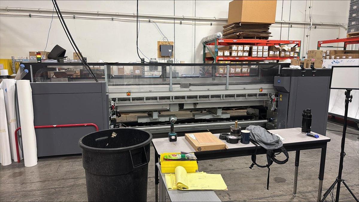 Used 2015 HP Scitex Latex 3100