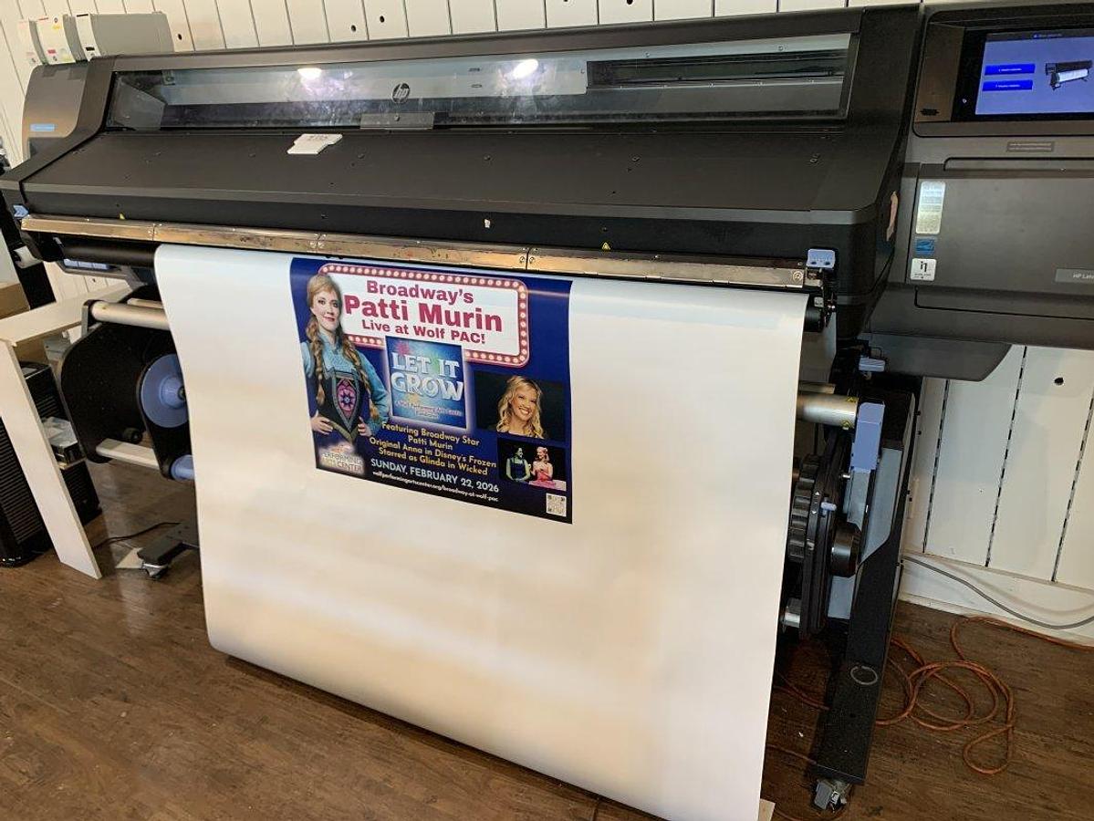 Used 2020 Hewlett-Packard Latex 560