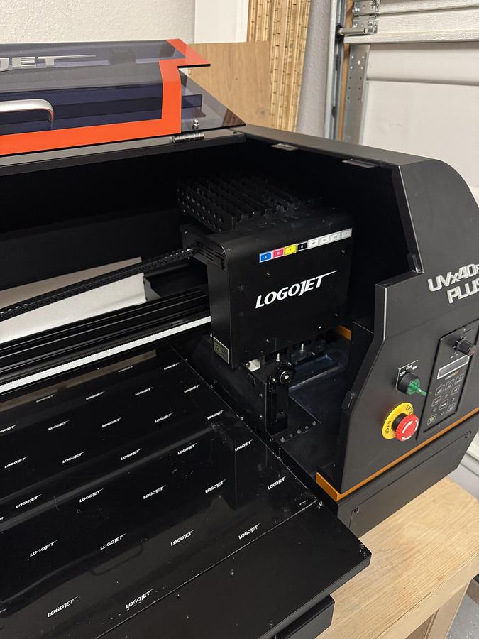 Used 2024 LogoJet  UVx40R PLUS-SE