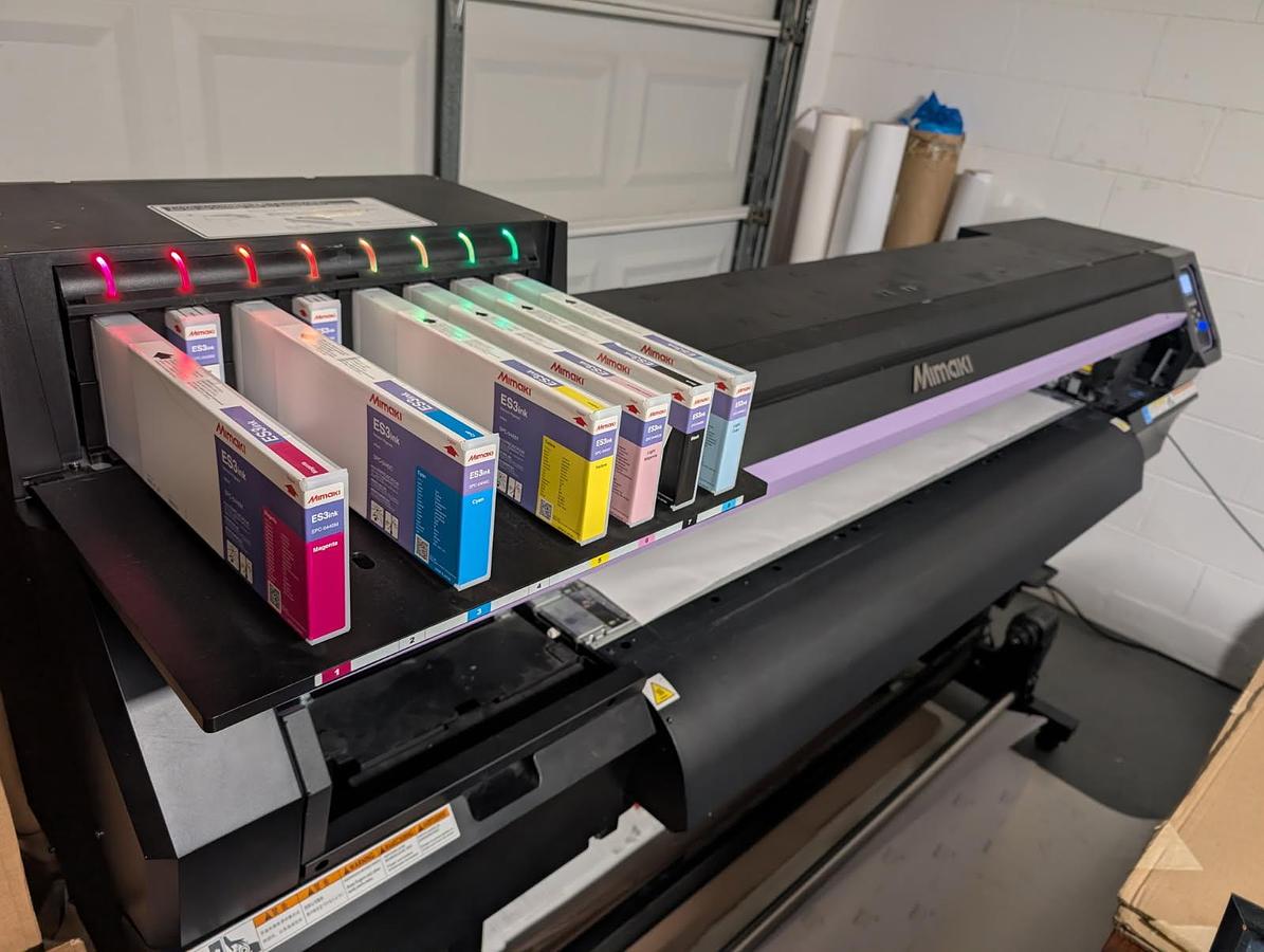 Used 2017 Mimaki CJV150-130