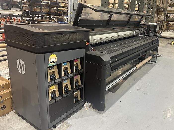 Used 2016 HP Scitex Latex 1500