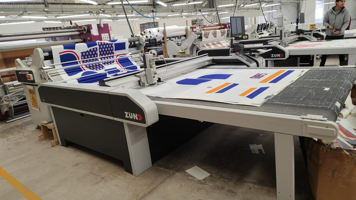 Used 2022 Zund S3 L1600