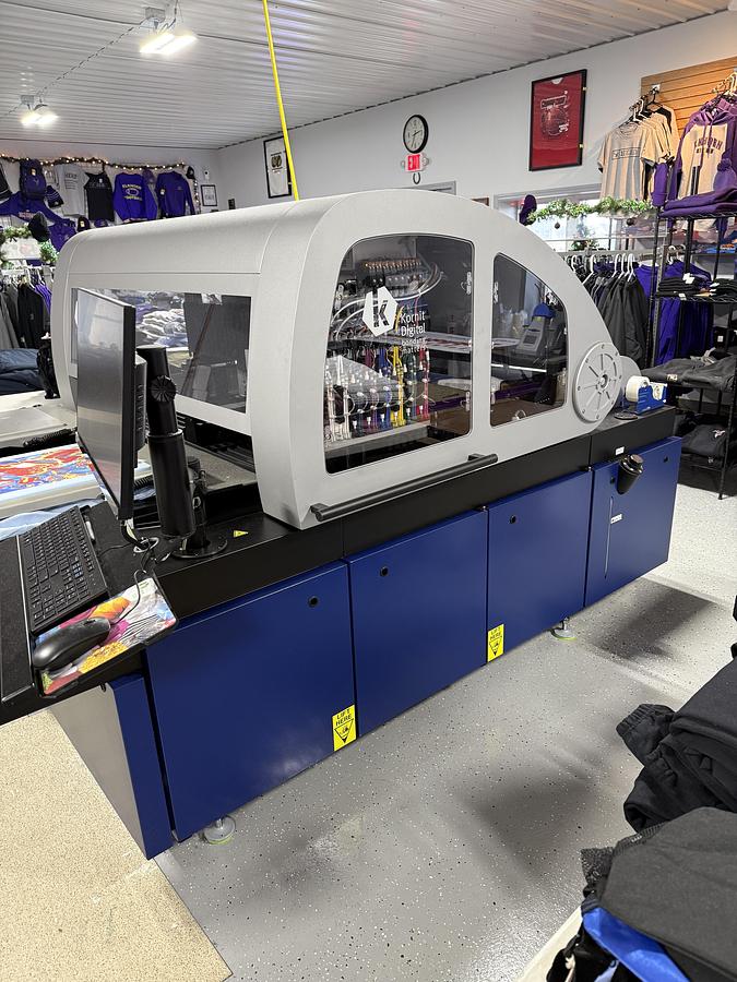 Used 2023 Kornit Storm HD6