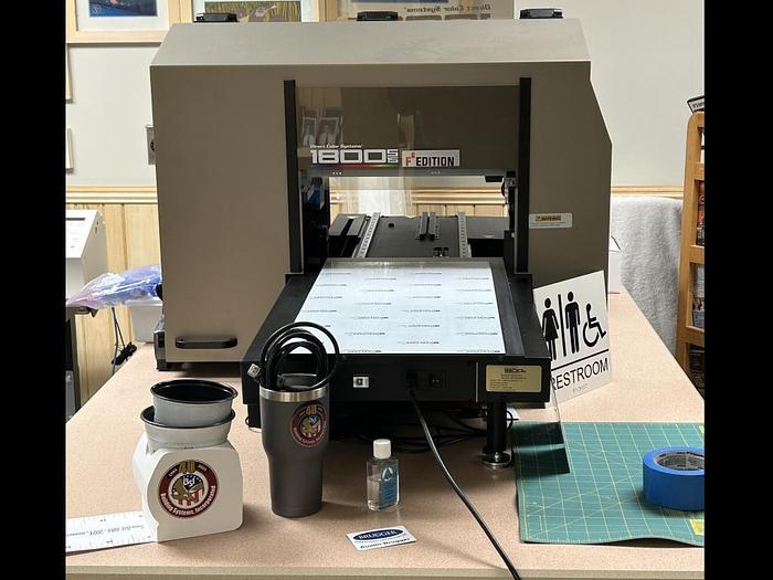 Used 2020 Direct Color Systems DJ-1800S15F6T