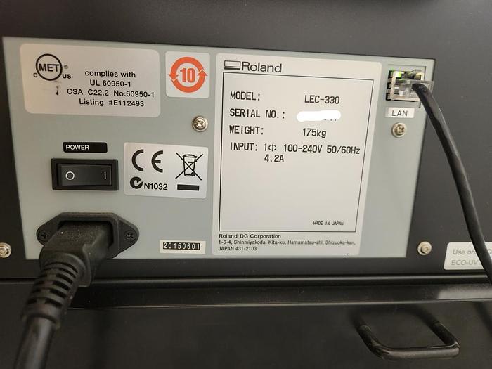 Used 2014 Roland LEC 330