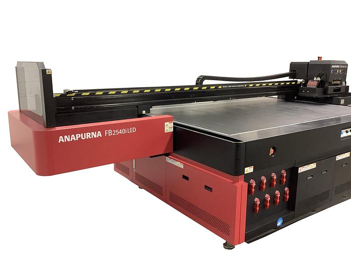 Used 2018 Agfa Anapurna FB2540i