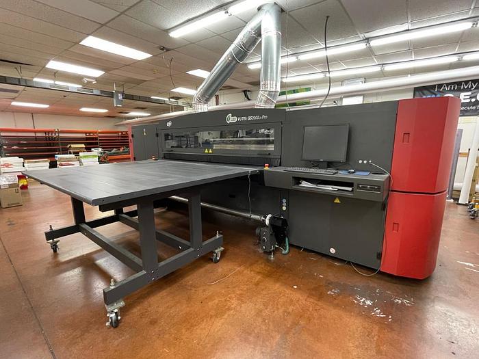 Used 2018 EFI-VUTEk GS2000LX Pro Led