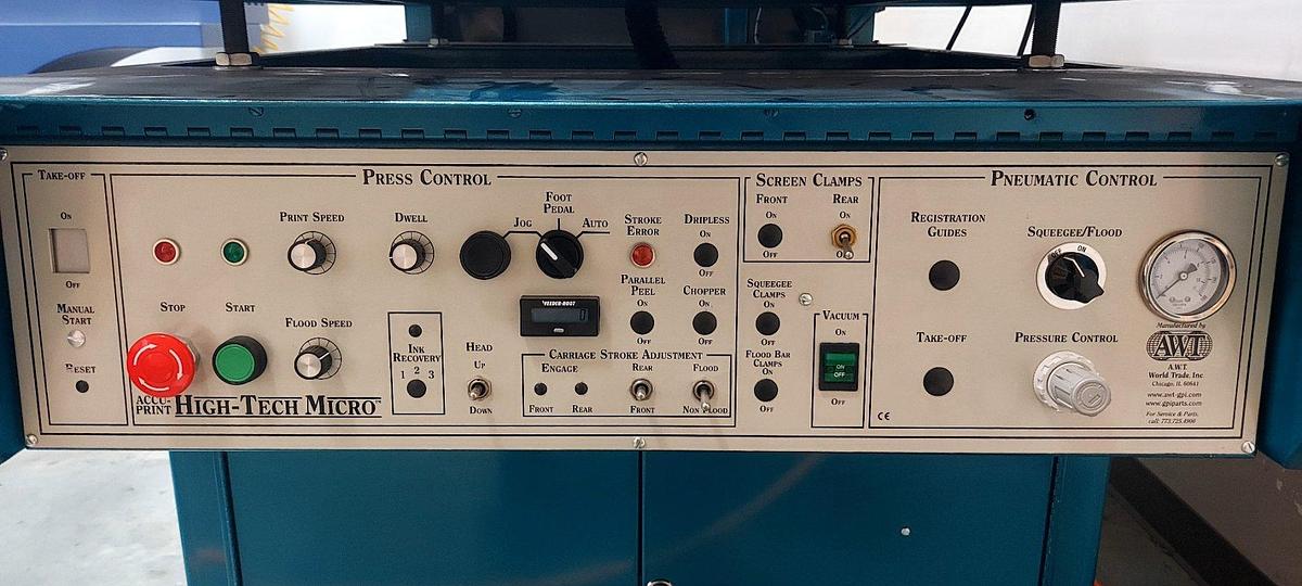 Used 2003 Accu-Print APHT-3040M