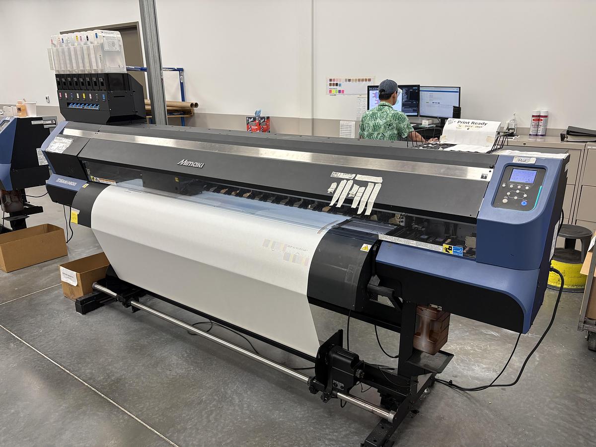 Used 2022 Mimaki TS55-1800