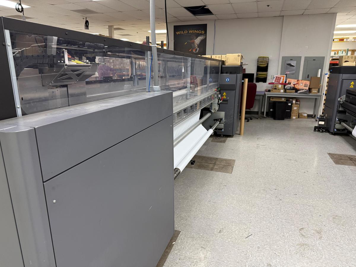 Used 2019 HP Scitex Latex 3600