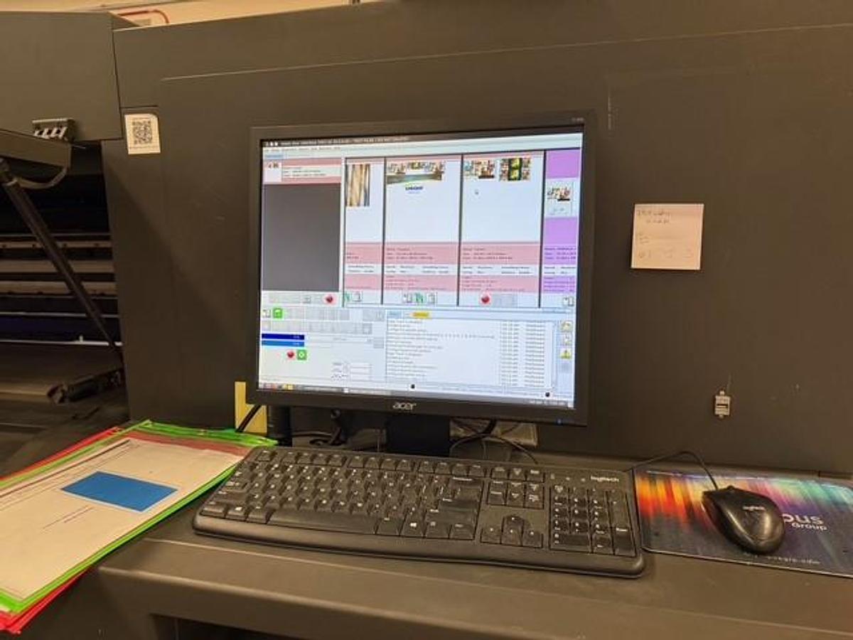 Used 2015 EFI-VUTEk GS 5500lxr