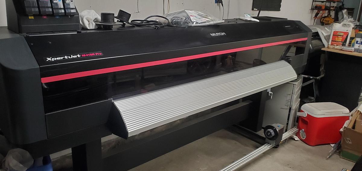 Used 2022 Mutoh XPJ-1641SR