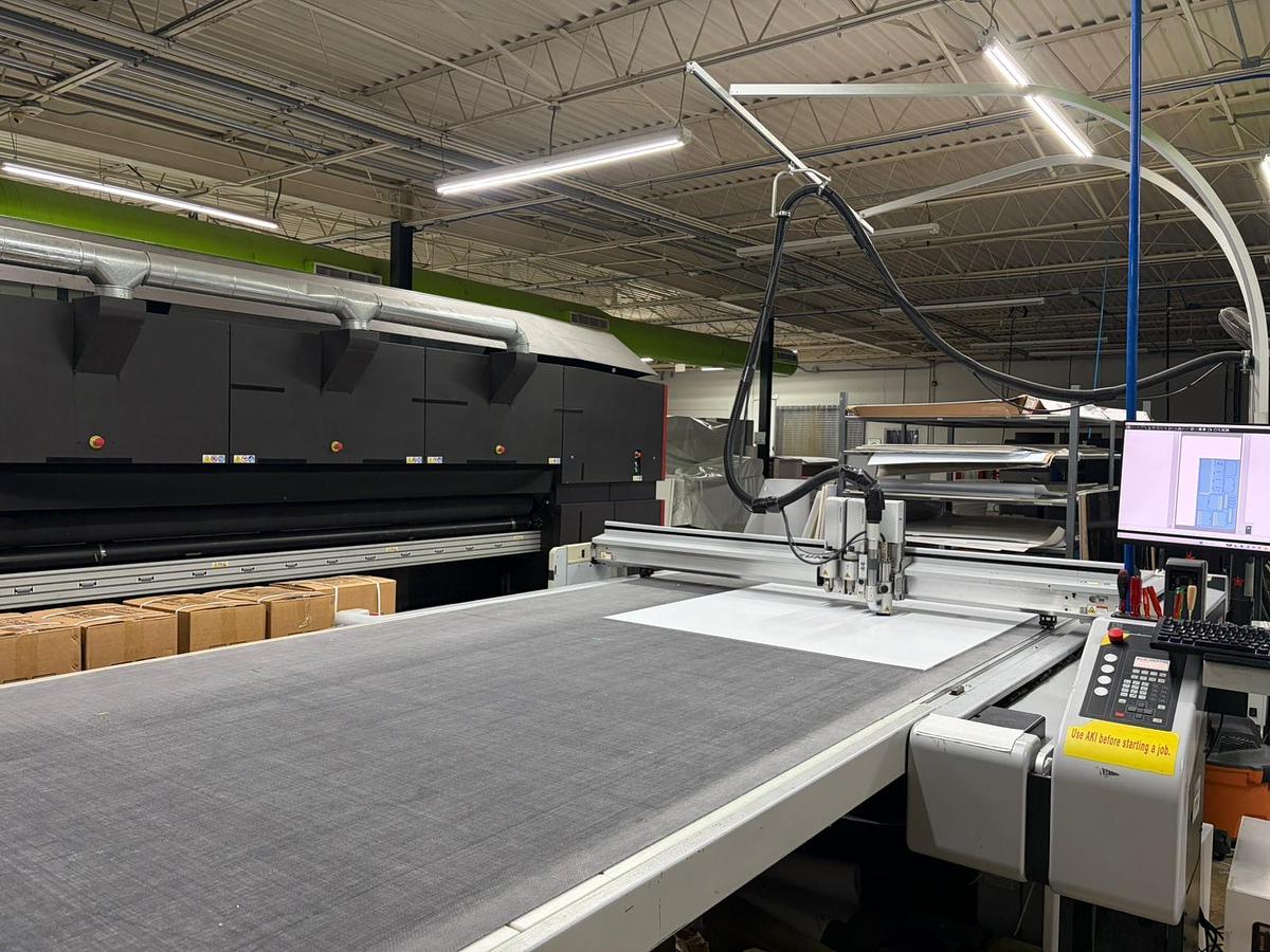 Used 2013 Zund G3 L-3200