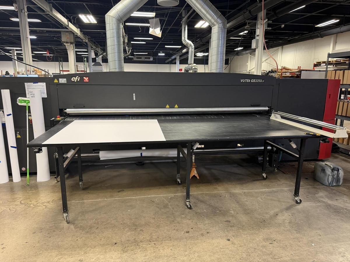 Used 2016 EFI-VUTEk GS3250LX PRO