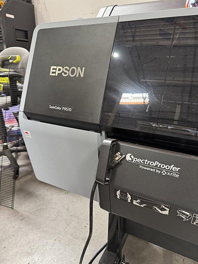 Used 2020 Epson P9570