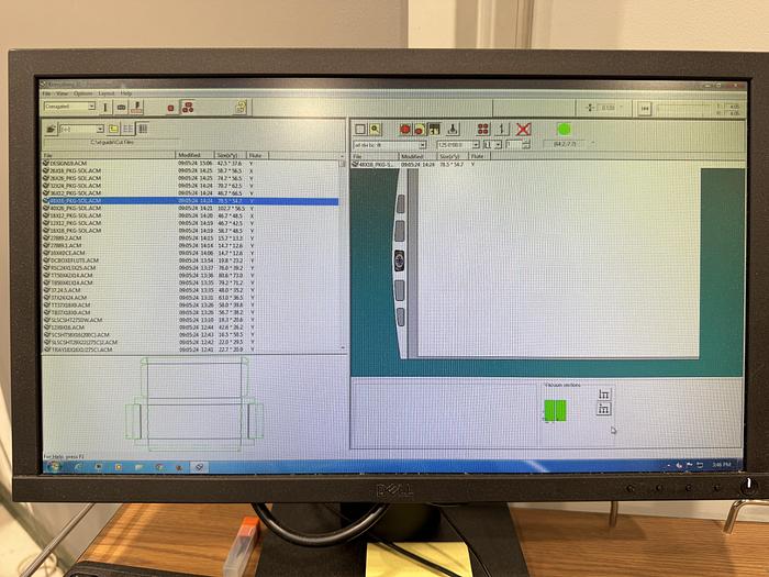 Used 2002 Esko Kongsberg XL44