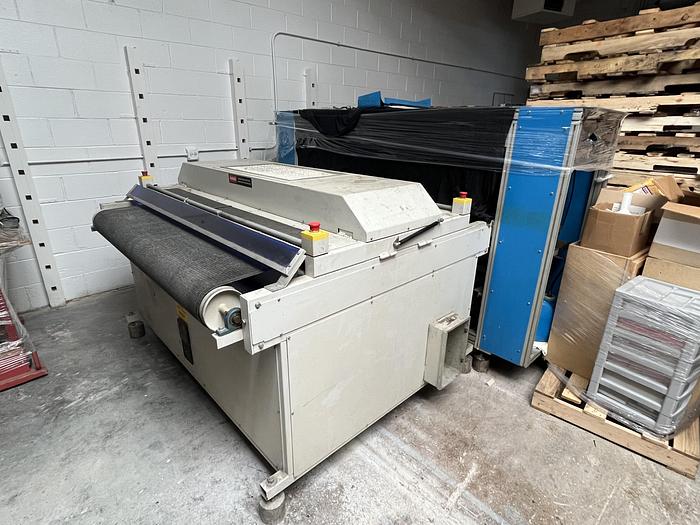 Used 2010 ATC UV 60 Cyclone liquid laminator