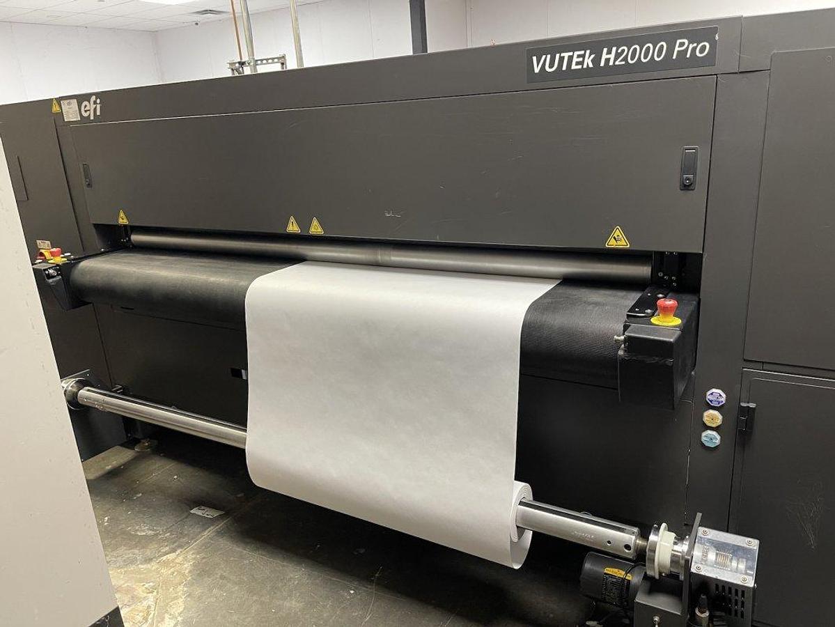 Used 2015 EFI-VUTEk H2000