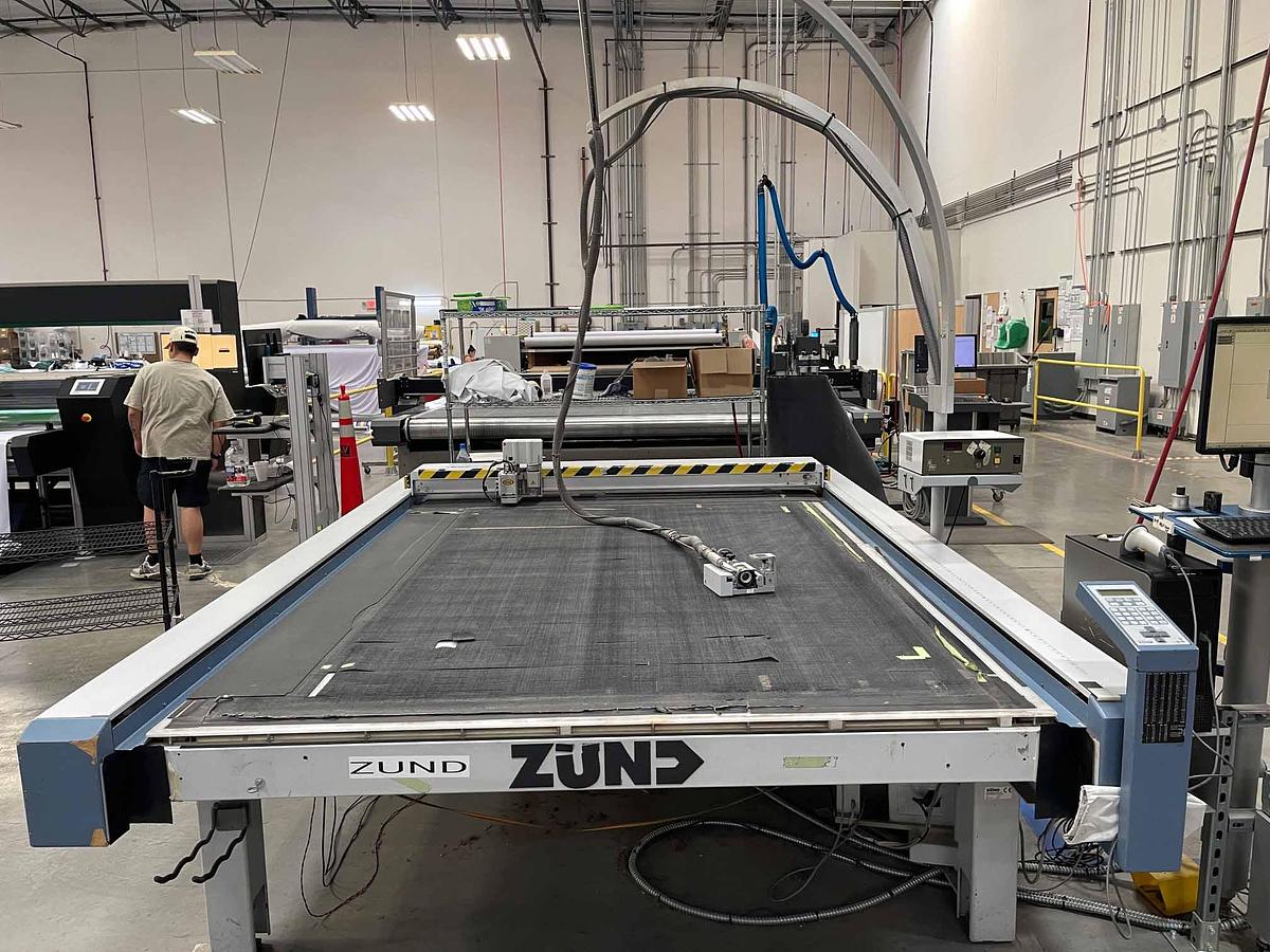 Used 2003 Zund L3000