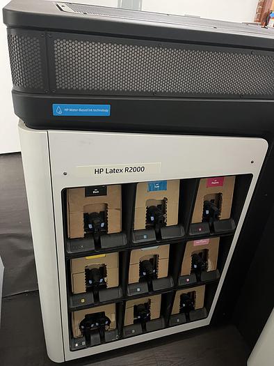 Used 2018 HP Scitex R2000