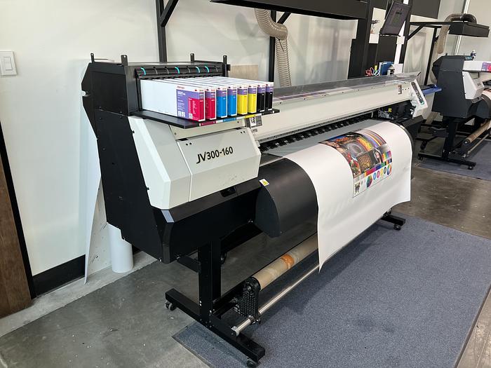 Used 2018 Mimaki JV300-160