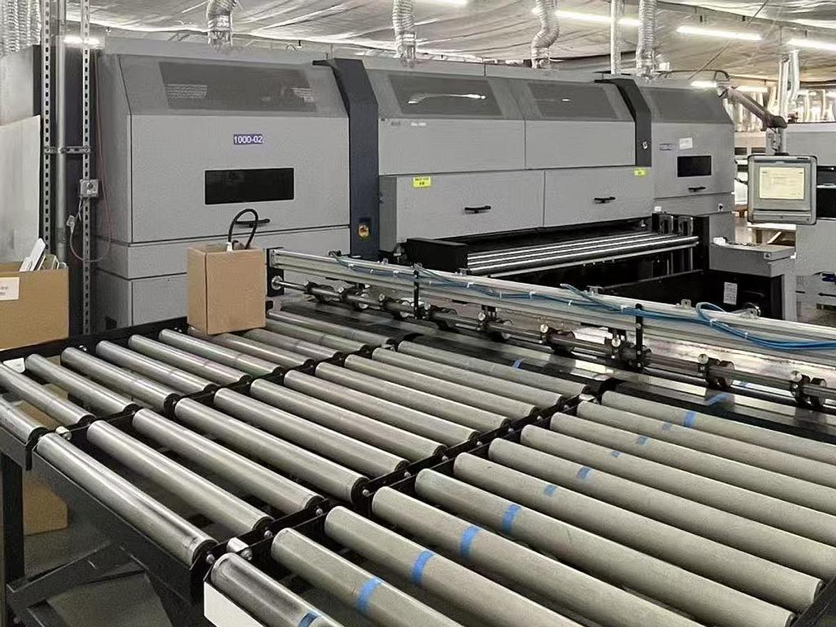 Used 2012 Durst Rho 1000