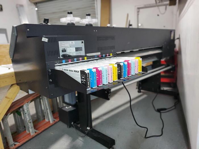 Used 2008 Roland SolJet Pro III XC-540