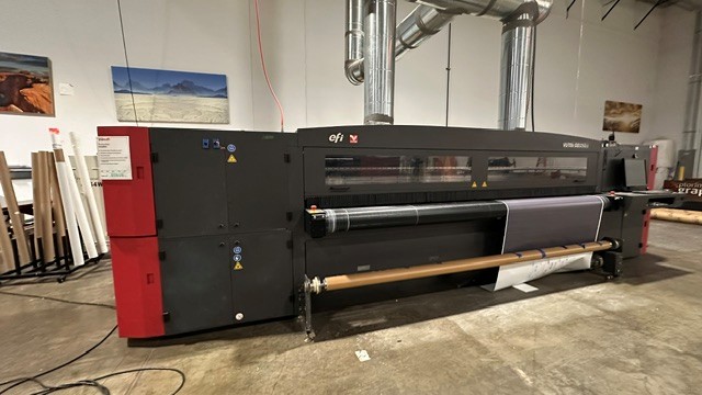 Used 2012 EFI-VUTEk GS3250LX