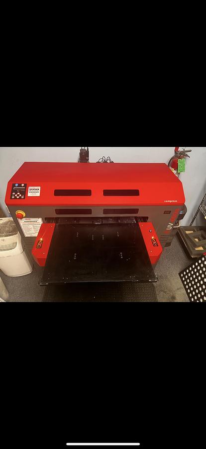Used 2019 Compress UV600s