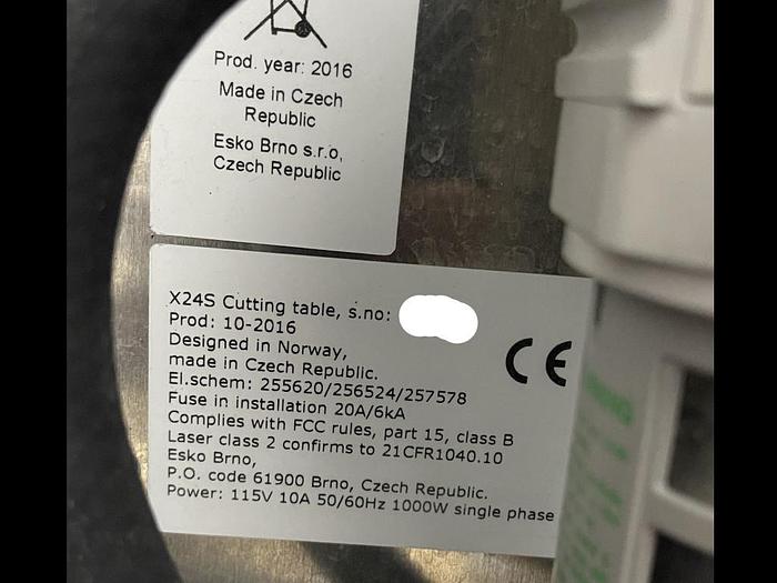 Used 2016 Kongsberg X24