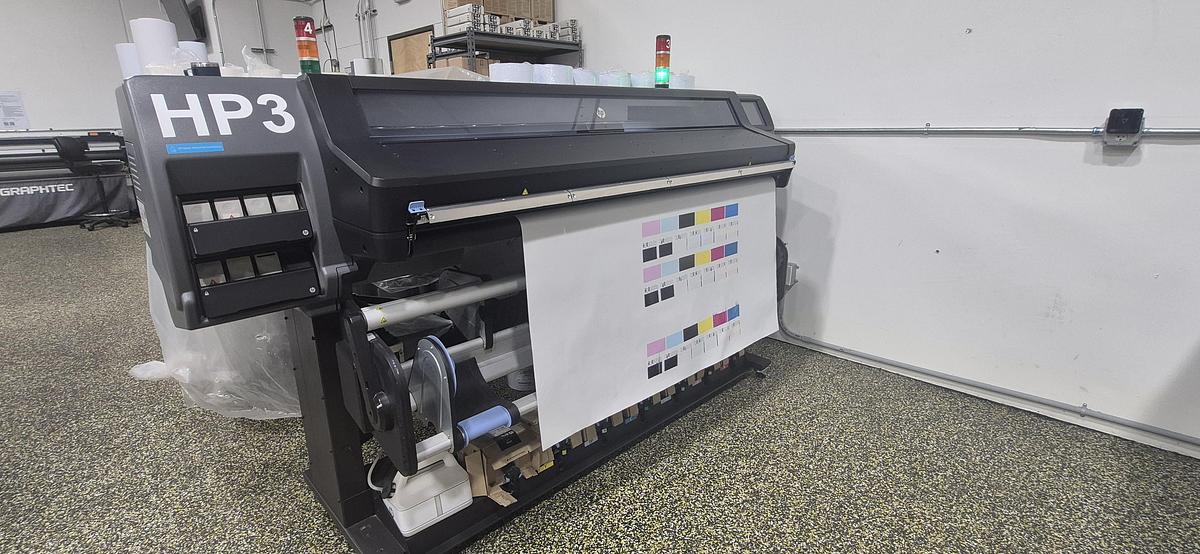 Used 2019 Hewlett-Packard Latex 570