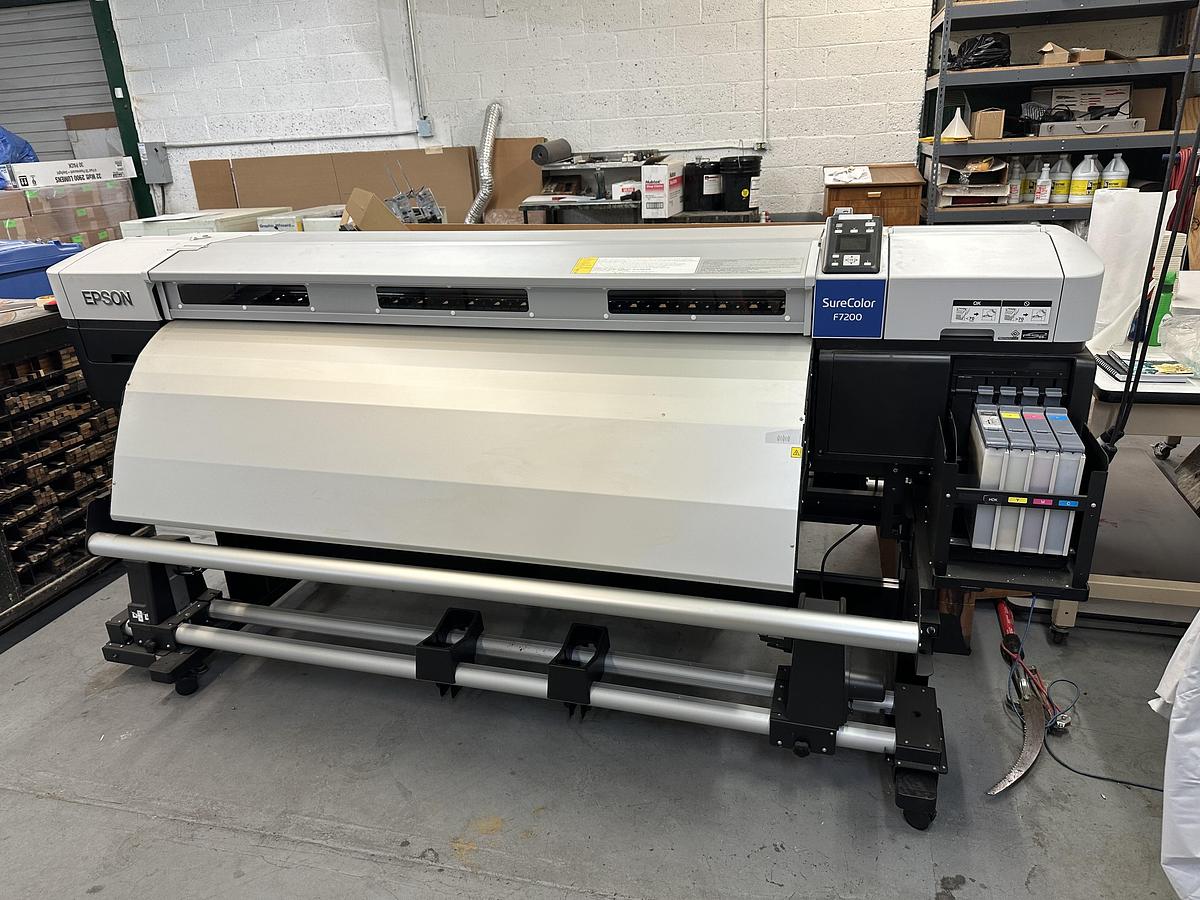 Used 2020 Epson F7200